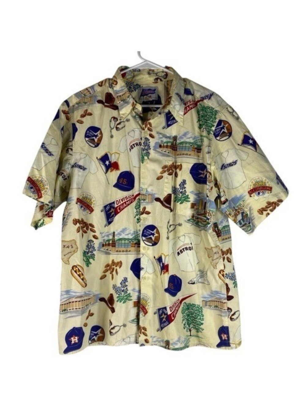 Vintage Reyn Spooner Houston Astros Camp Shirt XL